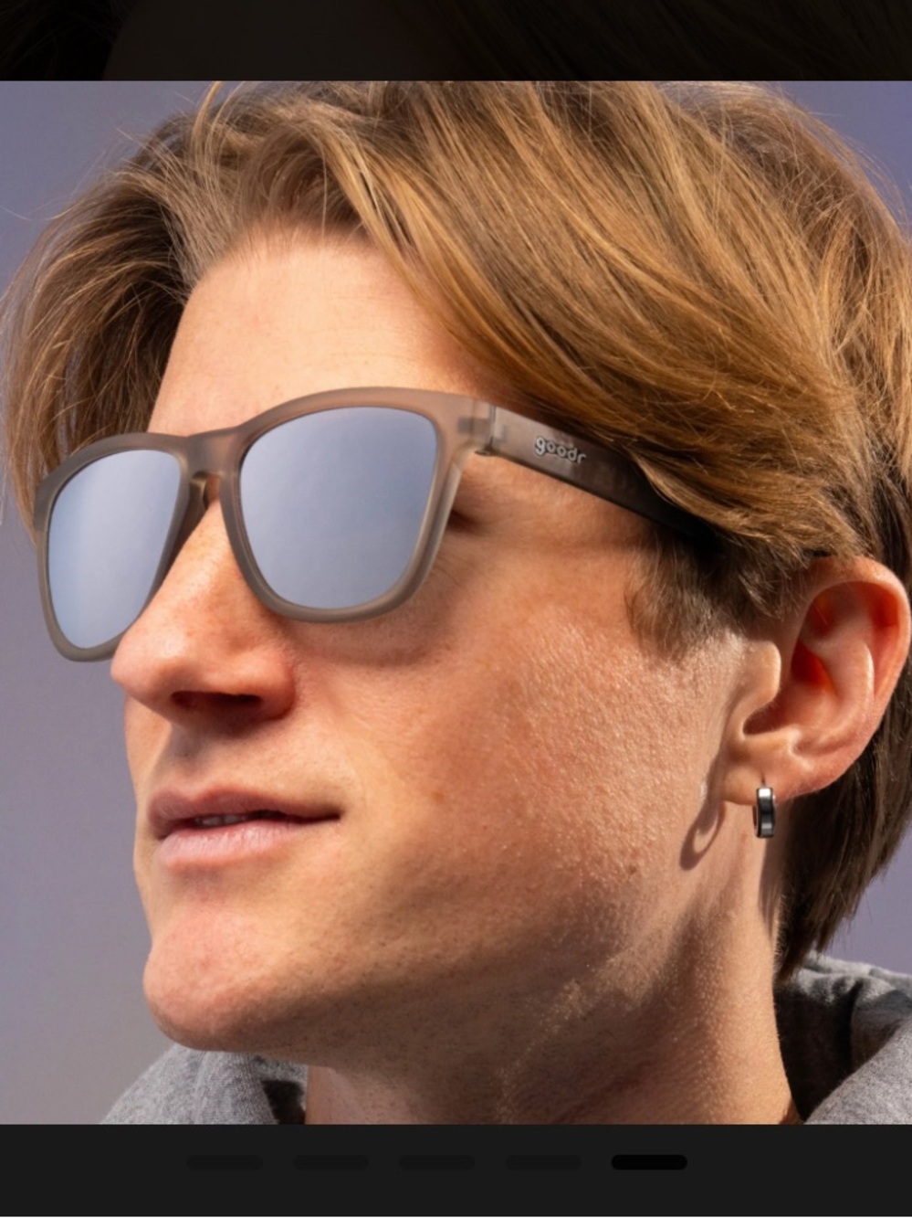 Goodr s with Silver Mirror Lenses